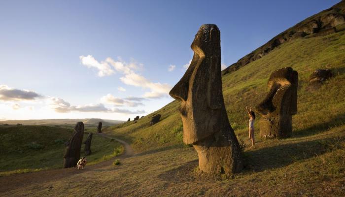 Isla de Pascua: 900 estatuas misteriosas esperan a cada visitante