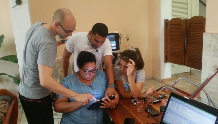 Emprender en Cuba hoy: GuiArte, una app para encontrar artistas