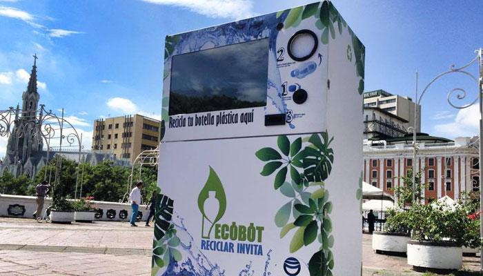 Historias de Startups: Ecobot incentiva la cultura del reciclaje