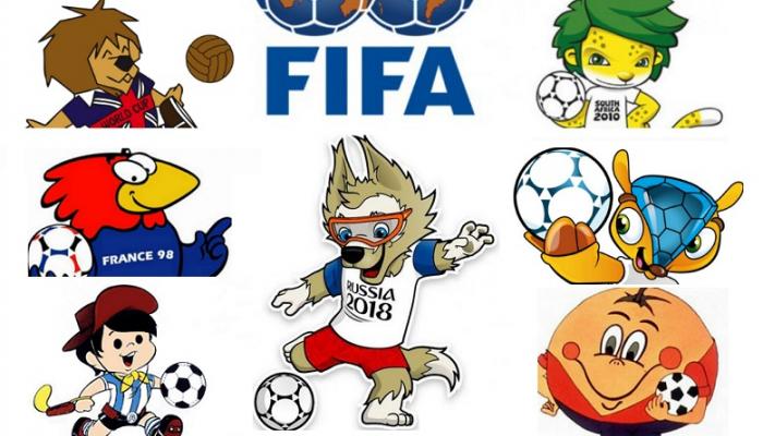 La historia del Mundial de fútbol contada por sus mascotas