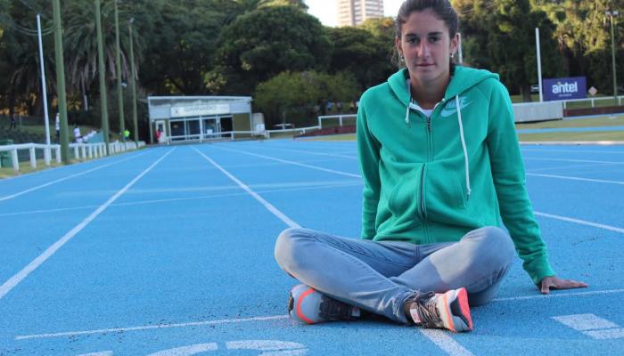Correr contra todo: María Pía Fernández, la atleta uruguaya que quiere romper records en Toronto