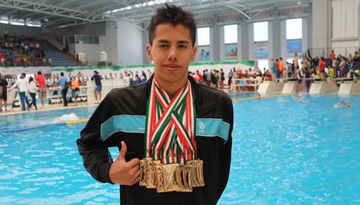 Guillermo “Billy” Cruz, el fenómeno mexicano de la natación