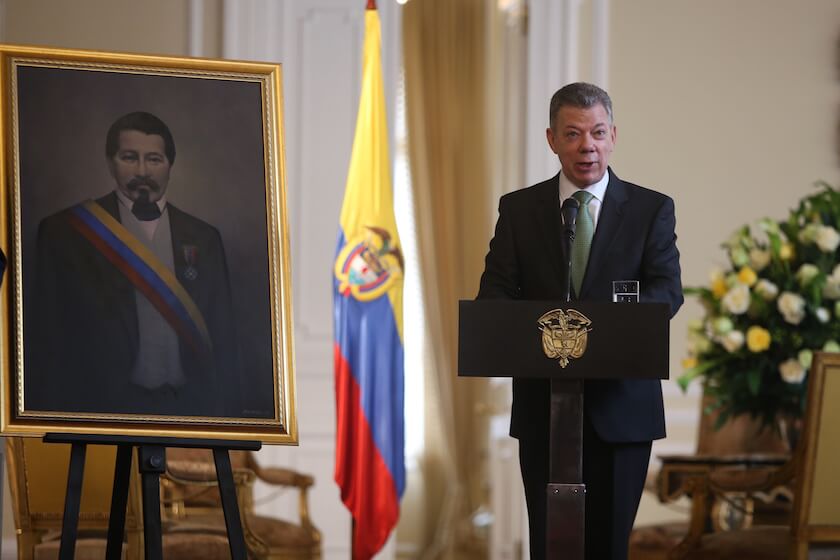 presidente negro colombia