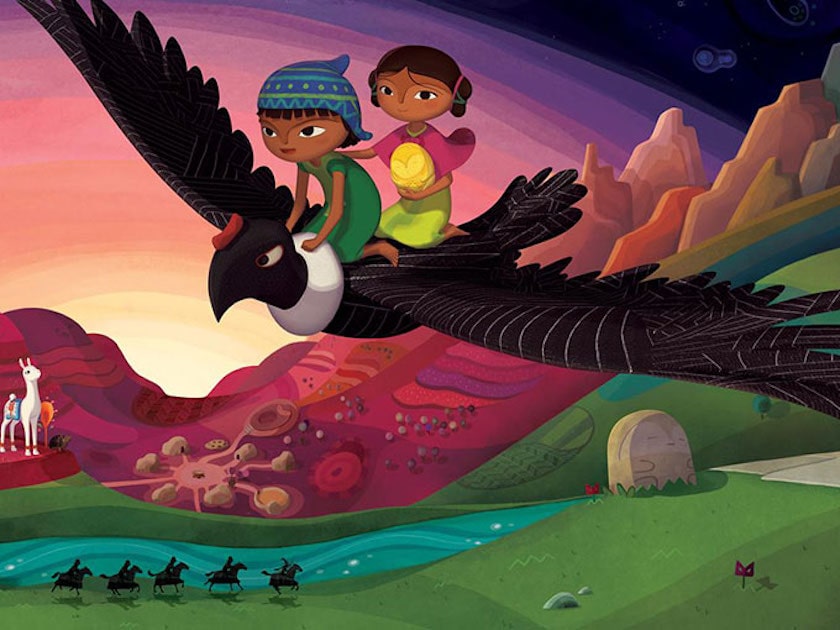 «Pachamama» y la cultura Inca, la nueva apuesta de animación de Netflix
