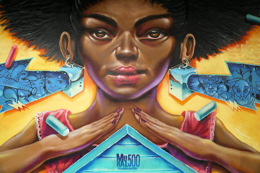 Mural 500: arte urbano para conmemorar la fundación de Ciudad de Panamá