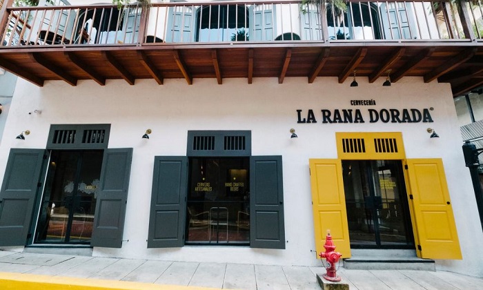 La casa de La Rana Dorada en el Casco Antiguo de la ciudad es la más querida por los fundadores de la marca y muy visitada por los turistas de la zona. Cortesía La Rana Dorada