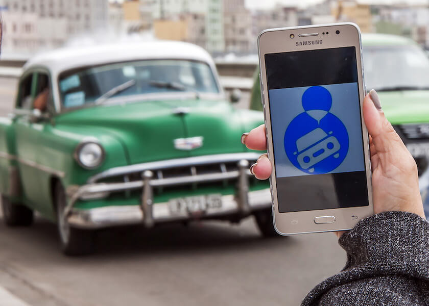 YoTeLlevo, la plataforma digital para moverte por Cuba en taxi
