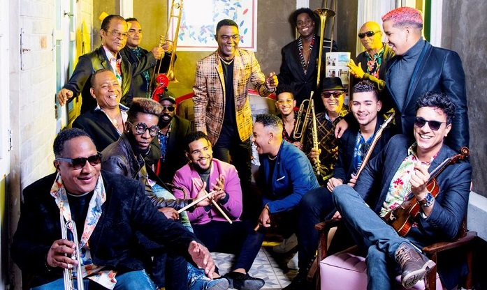 Los reyes de la música cubana, cinco grupos para bailar toda la noche
