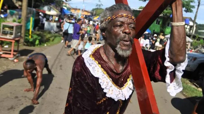 El Cristo Negro de Portobelo en Panamá, tradición y leyenda