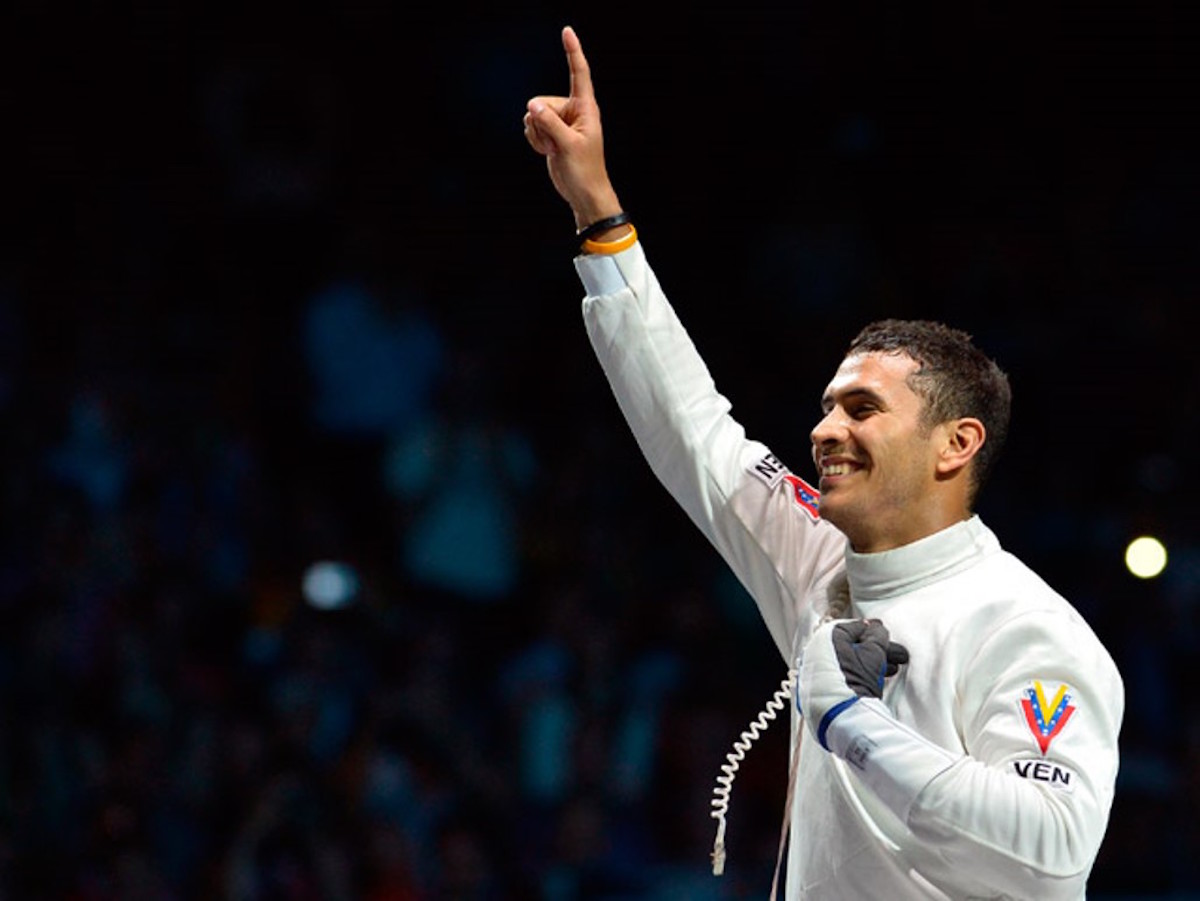 Los momentos más espectaculares de los deportistas venezolanos en Juegos Olímpicos