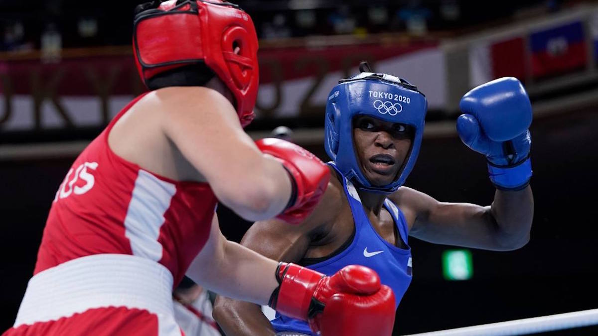 Atheyna Bylon, la boxeadora panameña que pelea por una medalla en los Juegos Olímpicos Tokio 2020