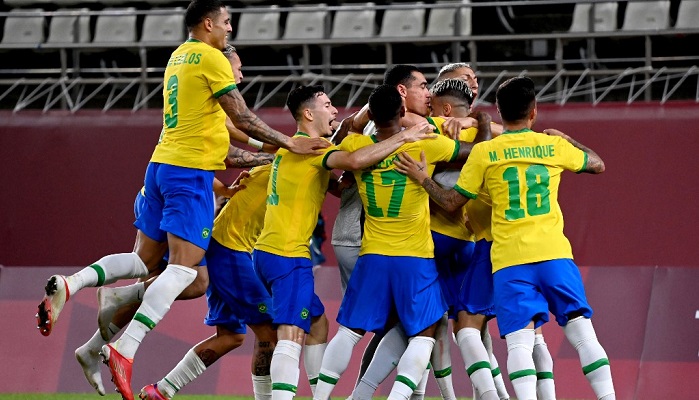 Brasil fue uno de los equipos latinoamericanos con medallas en los Juegos Olímpicos Tokio 2020. Los brasileños se convirtieron en bicampeones olímpicos en el fútbol.