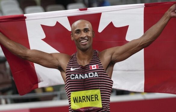 La perseverancia del decatlonista canadiense Damian Warner tuvo el mejor premio posible: campeón y recordista olímpico en Tokio 2020.
