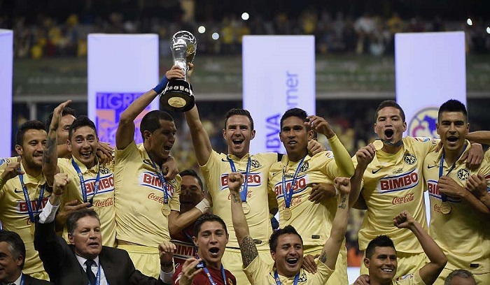 América ha sido el club mexicano de fútbol más exitoso en la liga.