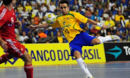 Los cinco mejores jugadores de futsal de Latinoamérica en la historia