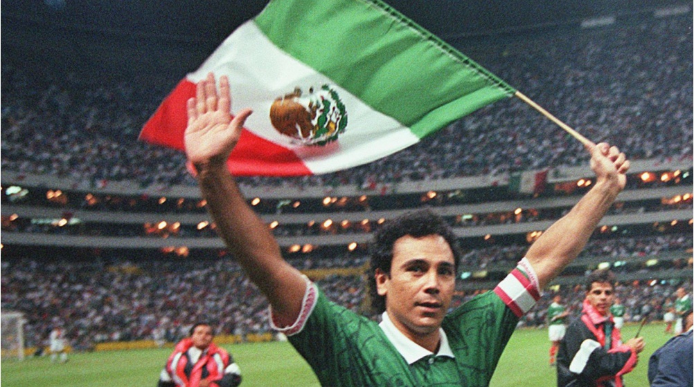 Hugo Sánchez encabeza nuestro listado de los mejores deportistas mexicanos de la historia