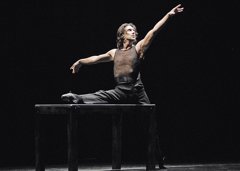 Julio Bocca es uno de los mejores bailarines clásicos de la historia. Foto: ABC Color