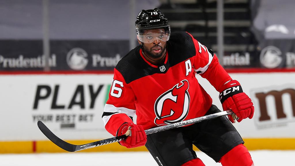 P.K. Subban is one of the most recognizable players in the NHL
