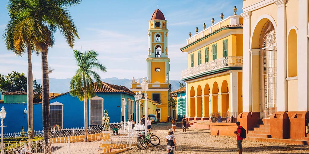 Trinidad, first cities, Cuba