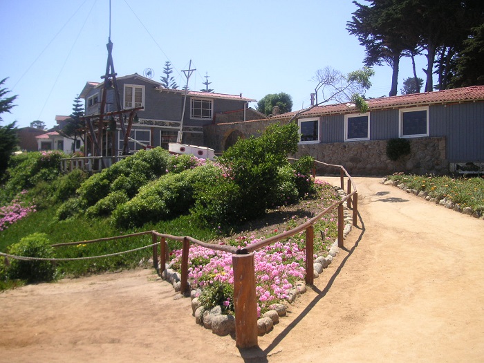 House of Neruda in Isla Negra