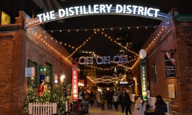 Distillery District: Toronto’s Most European Side