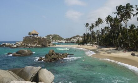The Five Most Beautiful Beaches in Colombia