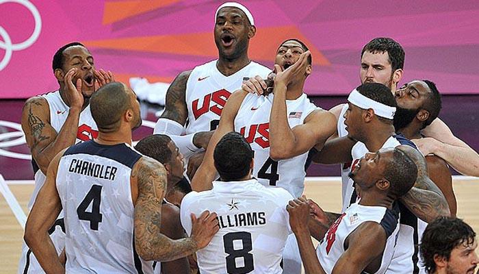Basketball in Rio 2016: Everybody vs. US “Dream Team”
