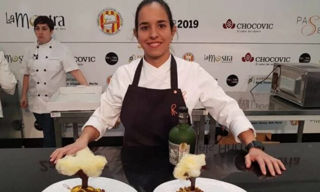 Angelica Locantore, the Venezuelan Who Sweeten “El Celler de Can Roca”
