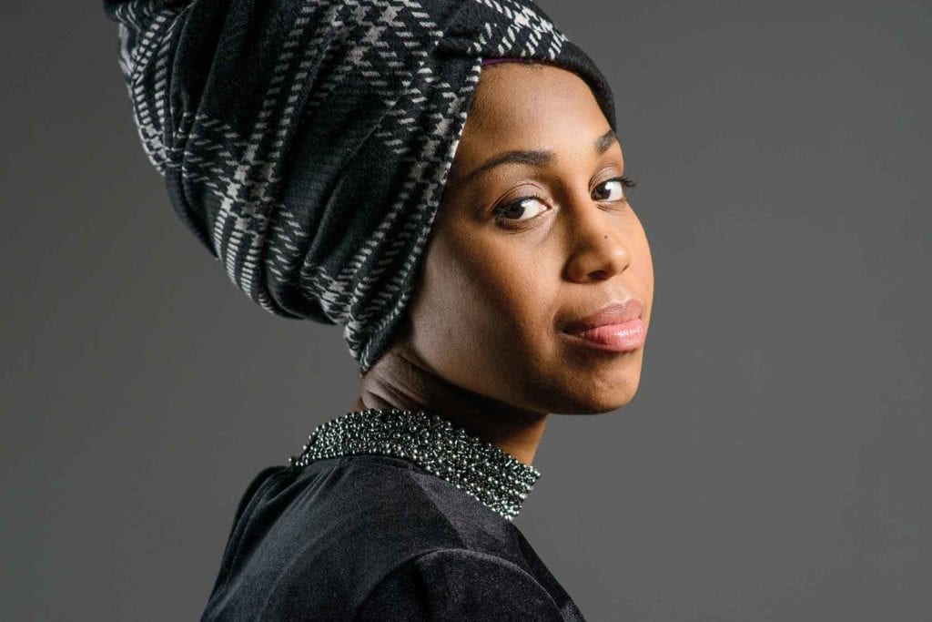 Jazzmeia Horn is the great sensation of the American jazz scene. She has burst into the music market with the abruptness and irreverence of young talent