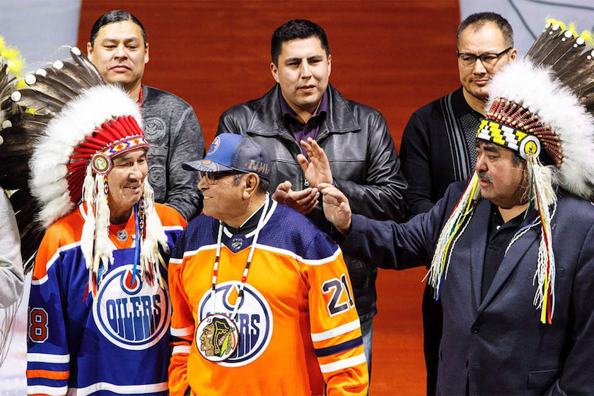 Re-thinking Canada through Indigenous hockey
