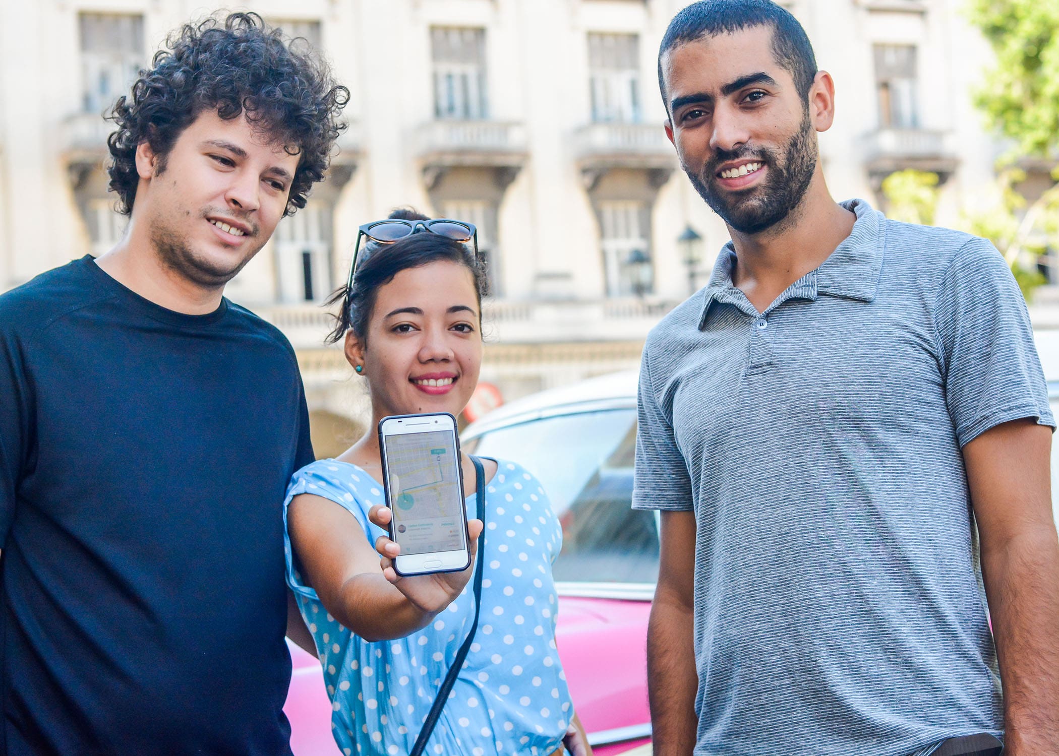 SUBE, the Cuban UBER Created by Three Entrepreneurs who Dreamed of Map