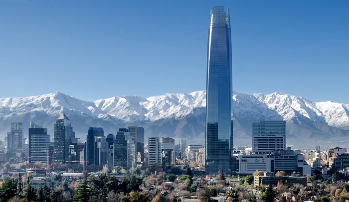 Santiago is among the most convenient cities in Chile to navigate and discover as a solo traveler. Photo: VisitChile.