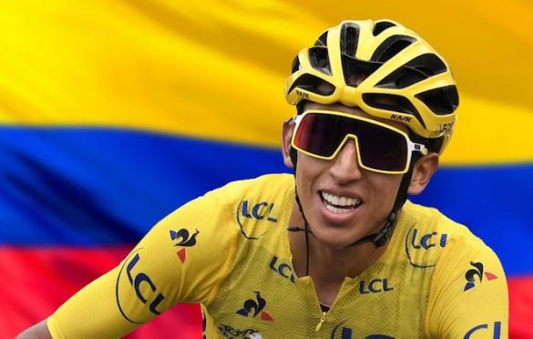 Colombian Cyclist Egan Bernal, the Best Latin American Athlete of 2019
