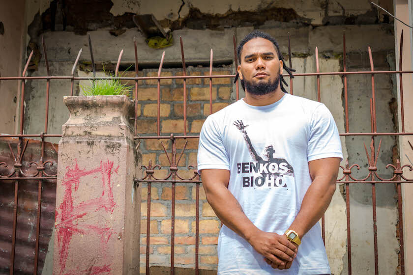 Básico pero Nítido, the T-Shirts that Empower Afro-Colombians