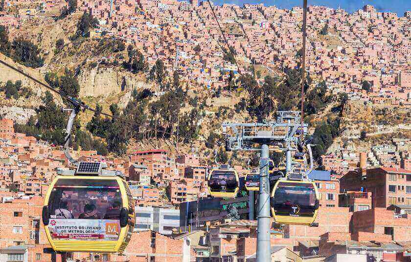La Paz-El Alto cable car system