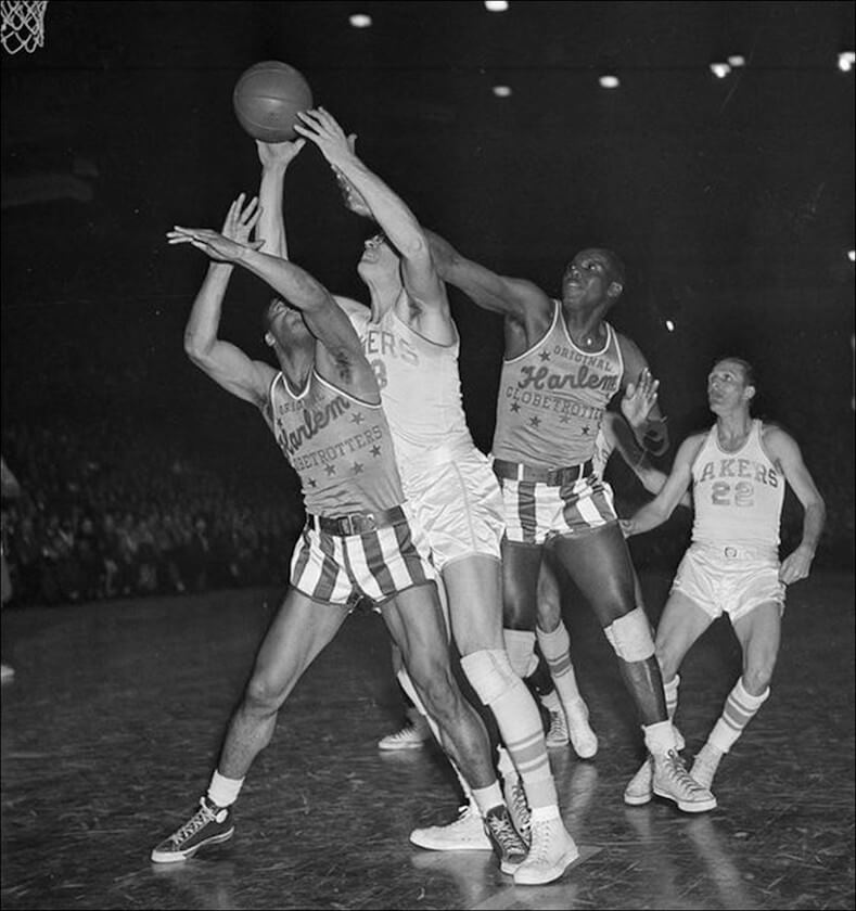 The Black-Versus-White Basketball Game That Integrated the Sport Over 73 years ago