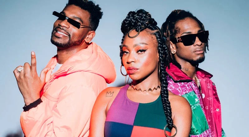 The members of the band Chocquibtown are part of the leading voices of the new Colombian black music