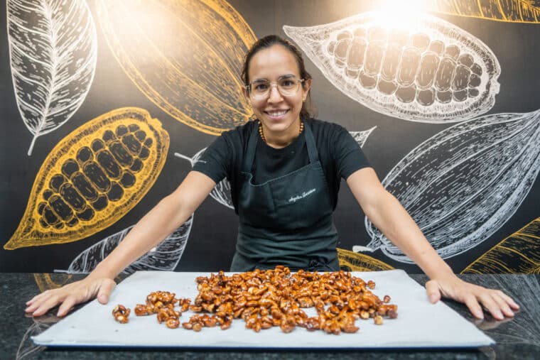 Meet Angelica Locantore: The Venezuelan Head of Pastry at El Celler de Can Roca, ranked the world's second-best restaurant