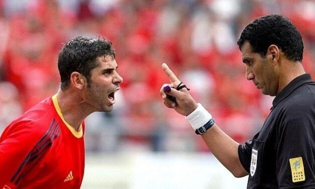 The 5 Worst Refereeing Mistakes In The Football World Cup