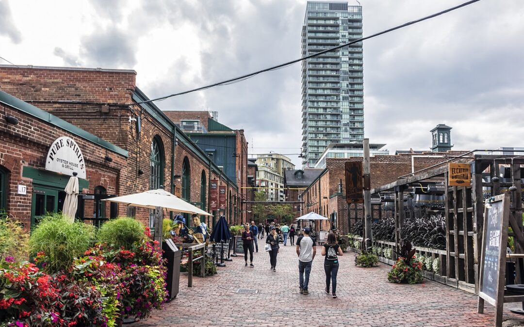 Distillery District: Toronto’s Most European Side