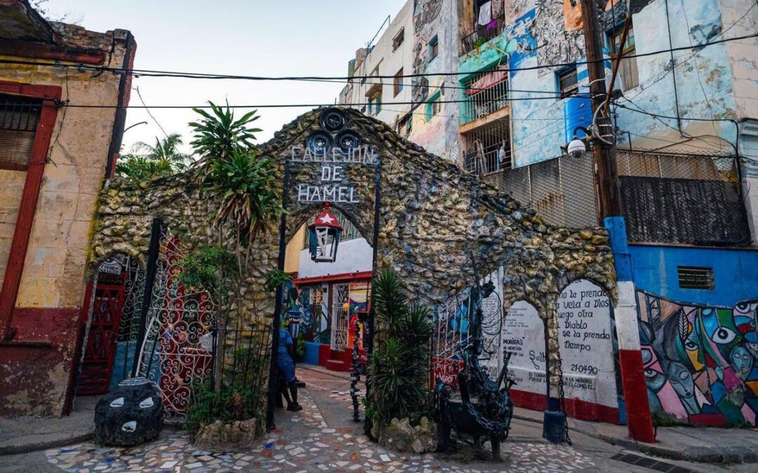 Hamel Alley: A Place with its Own Identity in Havana