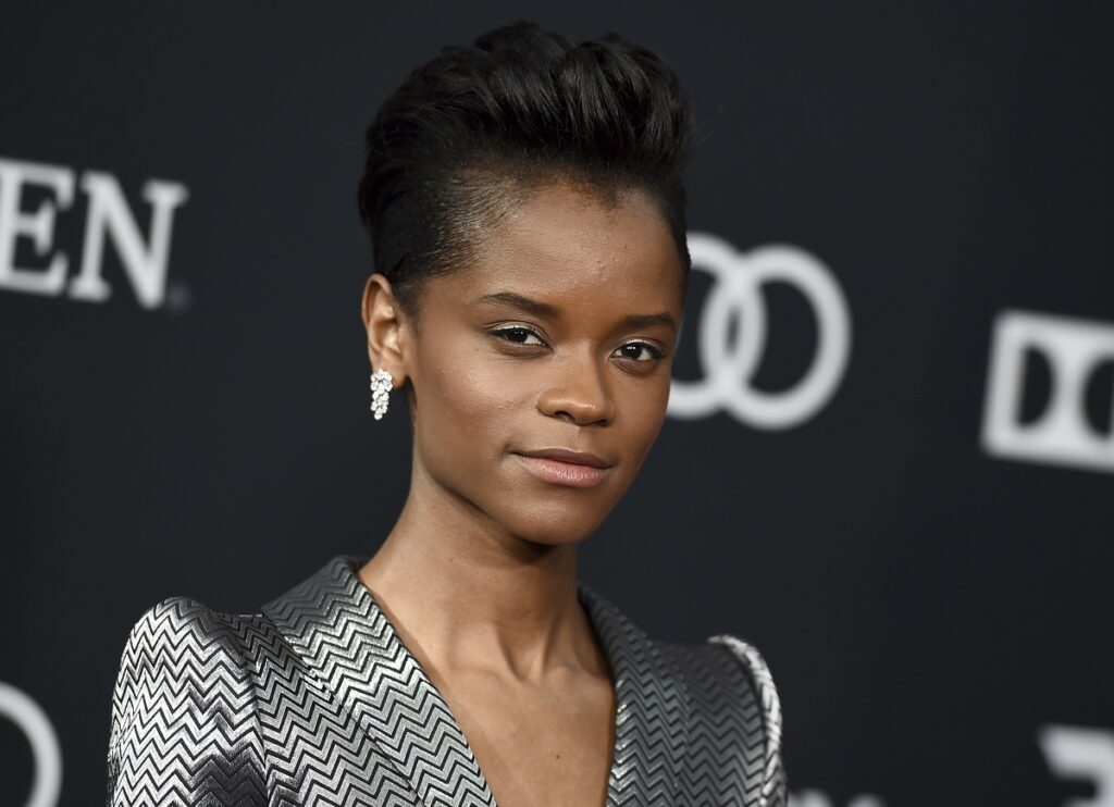 Letitia Wright is a British actress of Guyanese descent