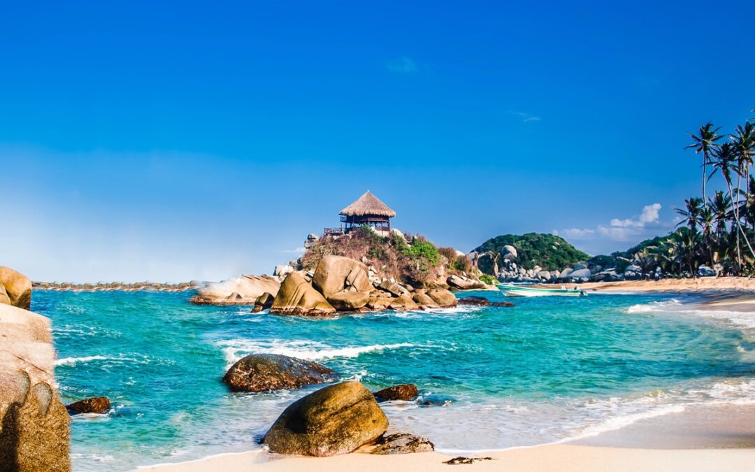 The Five Most Beautiful Beaches in Colombia