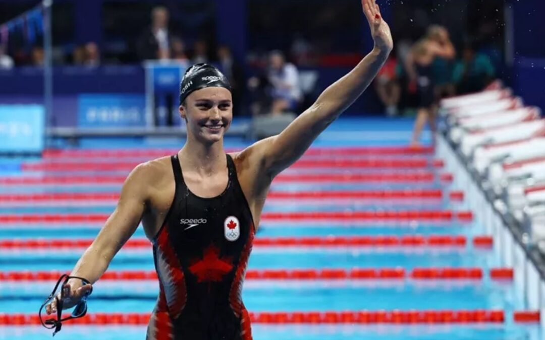 From the Track to the Pool: Canada’s Unforgettable Olympic Moments at Paris 2024