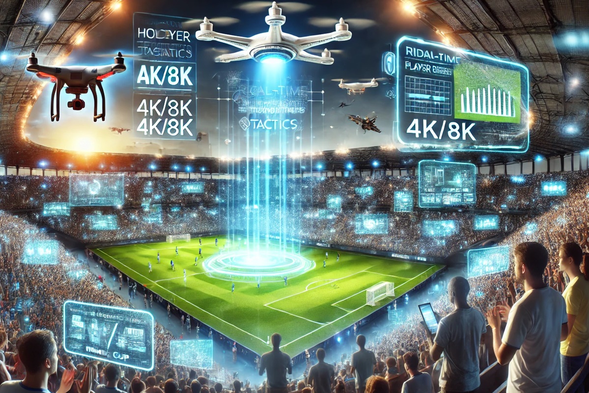 the integration of cutting-edge technology is poised to make this World Cup a groundbreaking event in sports history