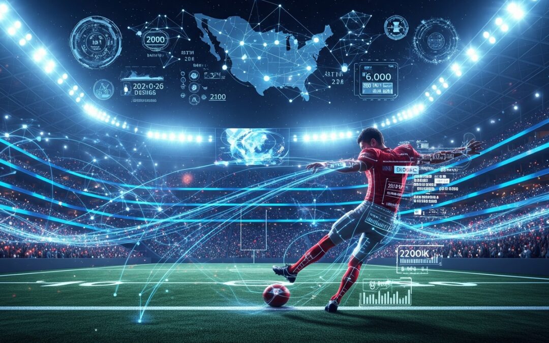 Big Data is reshaping football. Discover how analytics, AI, and real-time data will define the FIFA World Cup 2026 like never before.