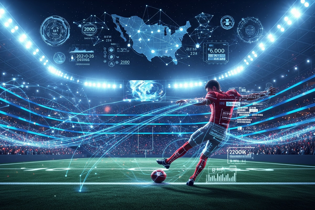 Big Data is reshaping football. Discover how analytics, AI, and real-time data will define the FIFA World Cup 2026 like never before.