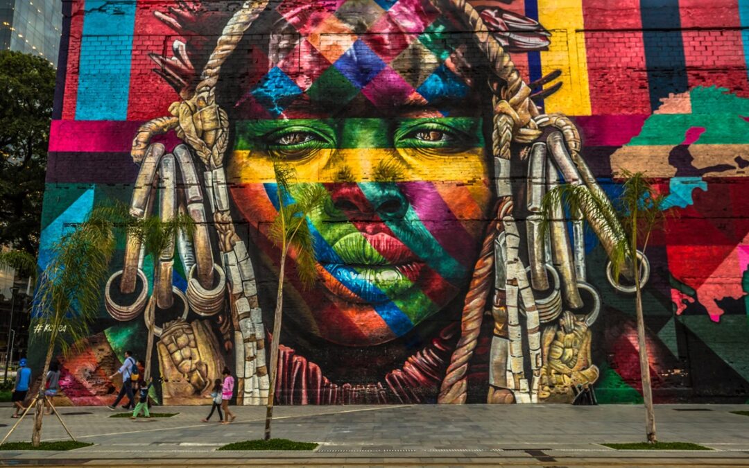 Street Art in the Americas: Urban Walls as Political Canvases