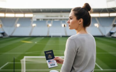 How New U.S. Visa Fees Threaten FIFA World Cup 2026 Economic Hopes