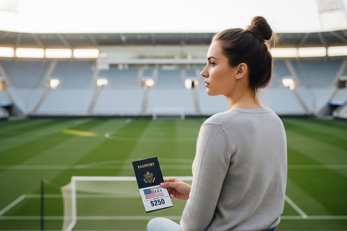 Explore how new, increased U.S. visa fees could jeopardize the FIFA World Cup 2026's projected $30.5 billion economic boom